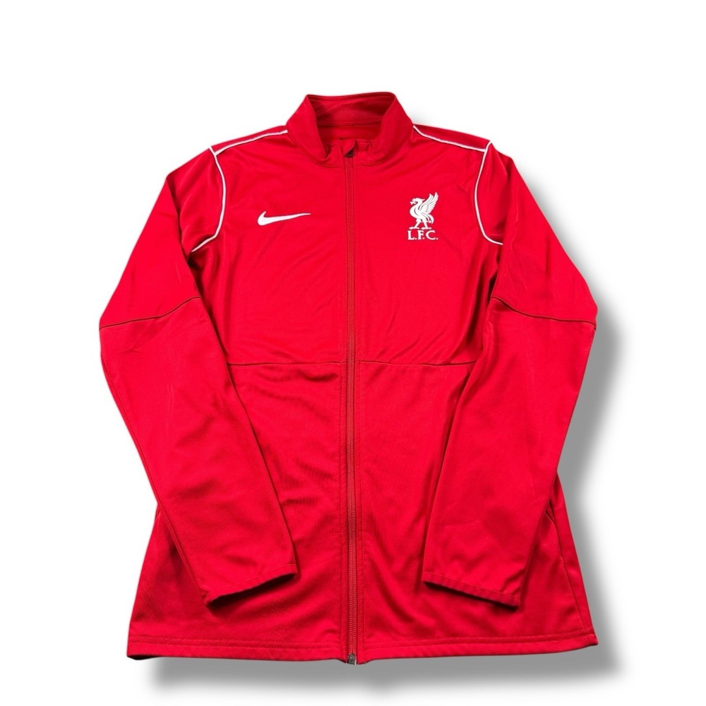 Nike Dri-Fit Liverpool F.C. Dry Park Training Full-Zip Jacket Mens Sz Small EUC